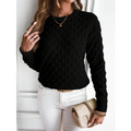 Women's Cosy Chunky Knit Jumper | Stylish, Warm, Versatile Design