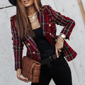 Chic Women's Insulated Blazer | Stylish, Warm, Elegant Comfort