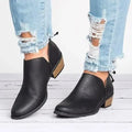 Women's Cowgirl High Heels | Ankle Slip On