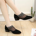 Women's Wedding Flats | Slip On Closed Toe