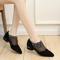 Women's Wedding Flats | Slip On Closed Toe
