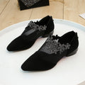 Women's Wedding Flats | Slip On Closed Toe