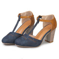 Women's Closed Toe High Heels | Work