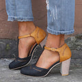 Women's Closed Toe High Heels | Work