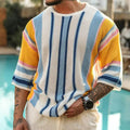 Brogan | Vibrant Striped Knit Jumper | Warm, Comfortable, Stylish Essentials