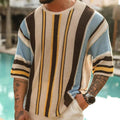 Brogan | Vibrant Striped Knit Jumper | Warm, Comfortable, Stylish Essentials