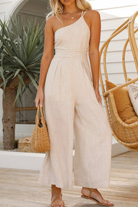 Women's Petite Size Jumpsuit | Wide Leg