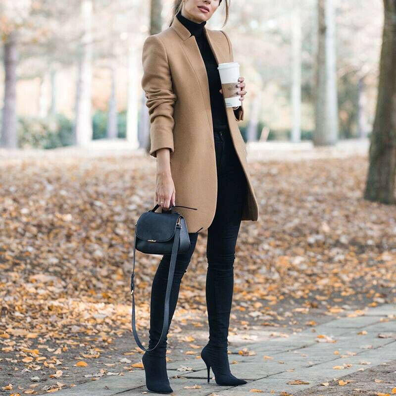 Cloverdale | Women's Elegant Short Trench Coat | Warm, Chic, and Adaptable