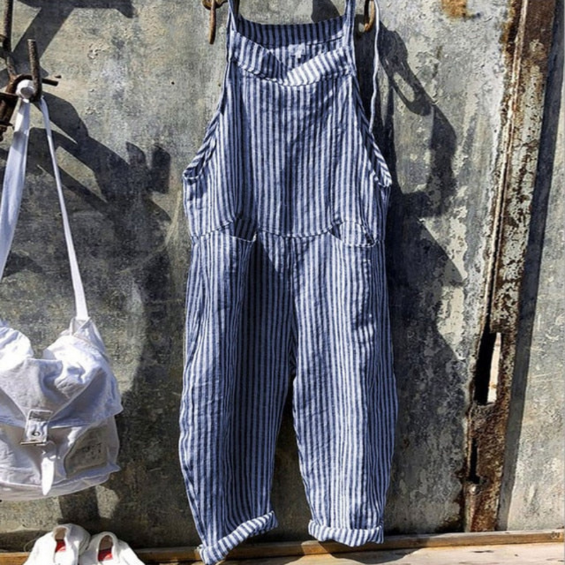 Women's Jean Jumpsuit | Petite Size