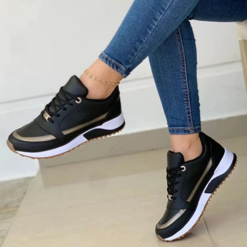 Aoife Chic Orthopedic Trainers | Stylish Comfort Sneakers for Active Days | Durable & Elegant