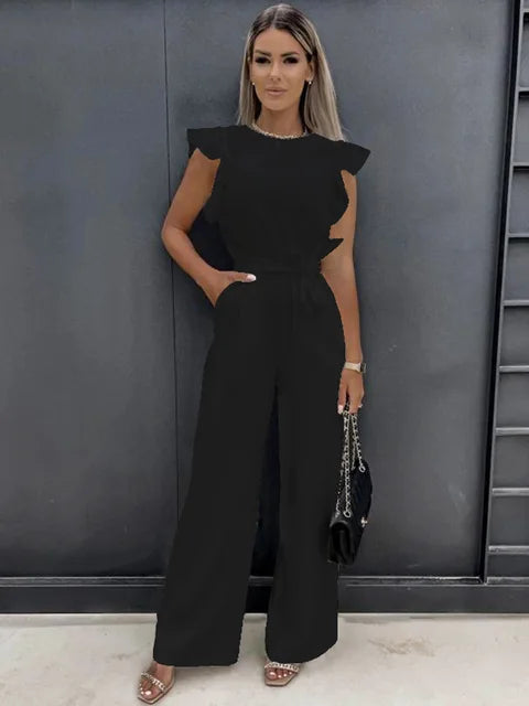 Women's Petite Size Jumpsuit