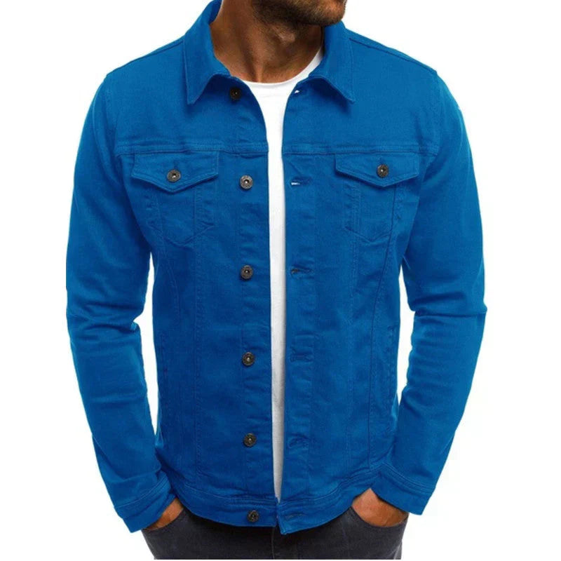Seamus | Trendy Men's Denim Jacket for Everyday Wear | Stylish, Durable, Versatile