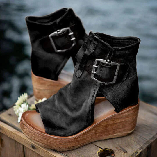 Women's Wedge Sandals | Cowgirl High Heels