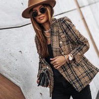 Chic Women's Insulated Blazer | Stylish, Warm, Elegant Comfort