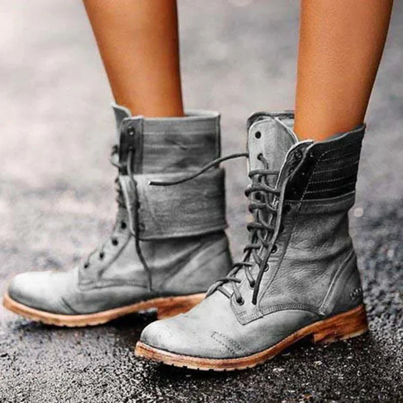 Chic Leather Ankle Boots for Effortless Style | Comfortable, Sustainable, Versatile