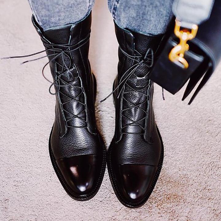 Aisling Vintage Heeled Boots, Luxurious Comfort | Warmth