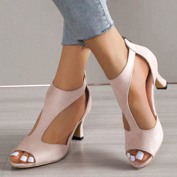 Saoirse Comfort Sandals | Trendy Orthopaedic Heel Footwear | Durable, Stylish