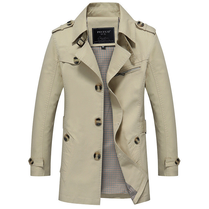 Ronan | Elite Waterproof Jacket for Men | Fashionable, Resilient, and Lightweight