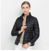 Maya | Women's Chic Bomber Jacket | Lightweight, Versatile Style, Superior Warmth