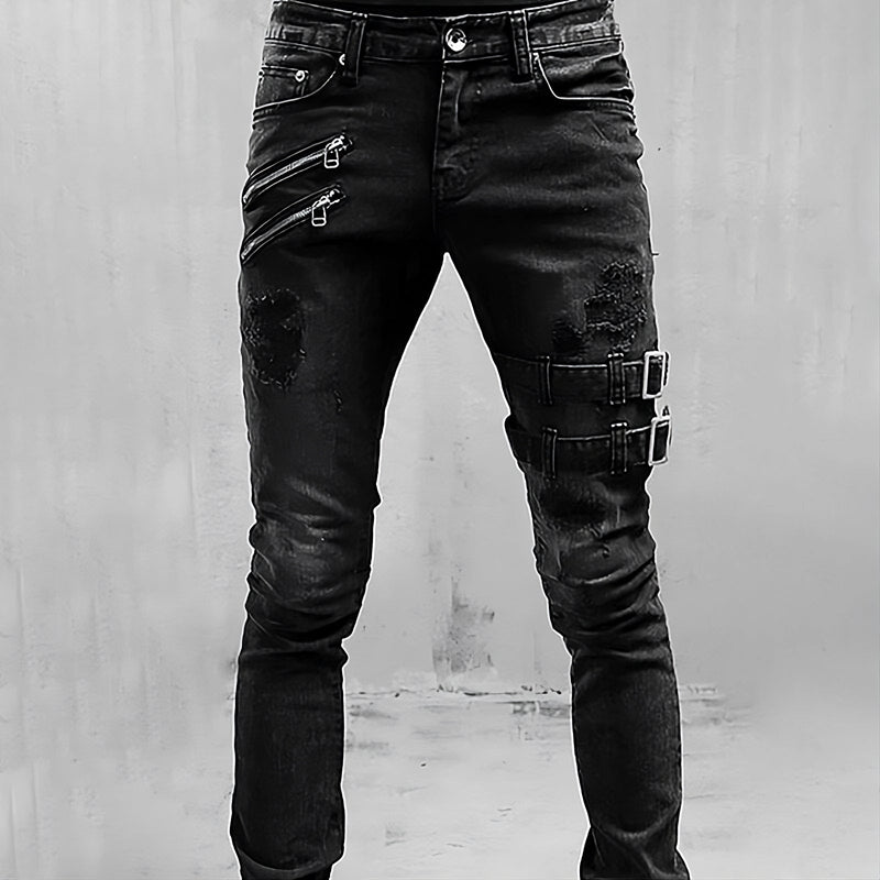 Landon | Men's Denim Trousers | Stylish, Comfortable, Versatile Fit