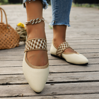 Women's Slip On Flats | Closed Toe